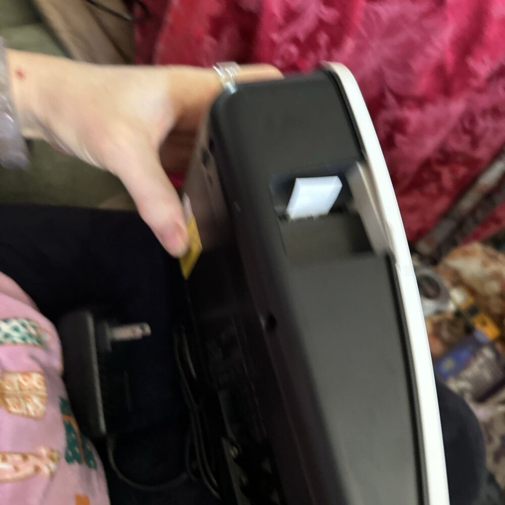Brother P-Touch PT-2730 Label Thermal Printer Tested Working With Cord And Disc - Picture 14 of 16